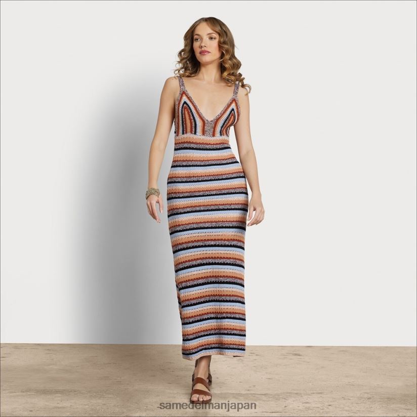 jp_sam_edelman_e5a5b3e680a7_e382a2e383a9e3838be382b9_e3839fe38387e382a3e38389e383ace382b9_e5b3a1e8b0b7e381aee5a495e697a5_4nfv0p11.jpg jp Sam Edelman 女性 アラニス ミディドレス 峡谷の夕日 4NFV0P1168 衣服 - Image 1