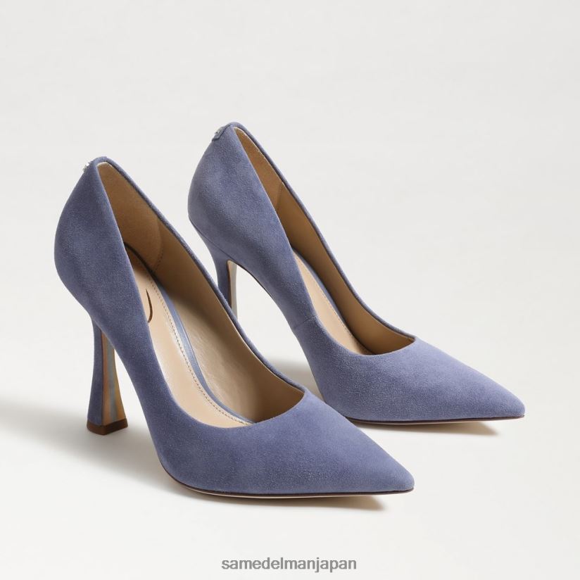 jp_sam_edelman_e5a5b3e680a7_e382a2e383b3e38388e3838be382a2_e3839de382a4e383b3e38386e38383e38389e38388e382a5_e38391e383b3e38397.jpg jp Sam Edelman 女性 アントニア ポインテッドトゥ パンプス ダスティバイオレット 4NFV0P840 履物 - Image 1