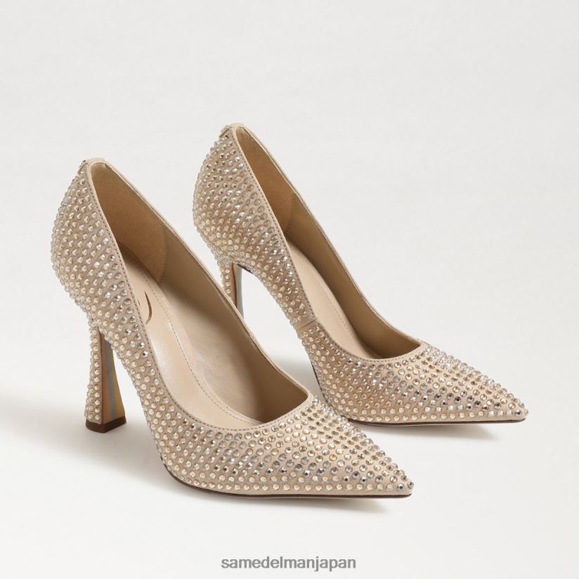 jp_sam_edelman_e5a5b3e680a7_e382a2e383b3e38388e3838be382a2e382b0e383aae38383e38384e3839de383b3e38397_e382b4e3839e_4nfv0p958_e5b1a.jpg jp Sam Edelman 女性 アントニアグリッツポンプ ゴマ 4NFV0P958 履物 - Image 1