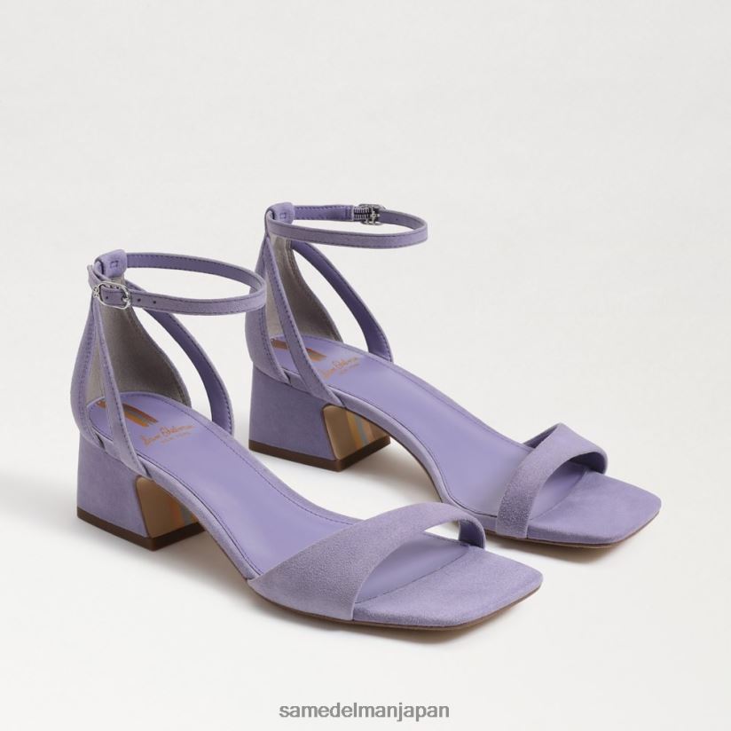 jp_sam_edelman_e5a5b3e680a7_e382a6e382a3e383abe382bde383b3e382ade38388e382a5e383b3e38392e383bce383ab_e7b4abe381aee382a2e382a4.jpg jp Sam Edelman 女性 ウィルソンキトゥンヒール 紫のアイリス 4NFV0P473 履物 - Image 1