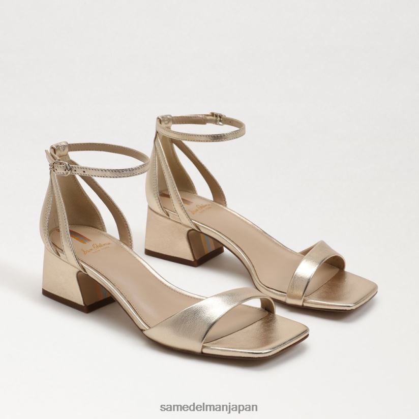jp_sam_edelman_e5a5b3e680a7_e382a6e382a3e383abe382bde383b3e382ade38388e382a5e383b3e38392e383bce383ab_e98791e7ae94_4nfv0p469_e5b1a.jpg jp Sam Edelman 女性 ウィルソンキトゥンヒール 金箔 4NFV0P469 履物 - Image 1