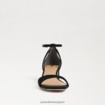 jp Sam Edelman 女性 ウィルソンキトゥンヒール 黒 4NFV0P471 履物 - Image 3