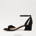 jp Sam Edelman 女性 ウィルソンキトゥンヒール 黒 4NFV0P471 履物 - Image 4