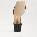 jp Sam Edelman 女性 ウィルソンキトゥンヒール 黒 4NFV0P471 履物 - Image 6