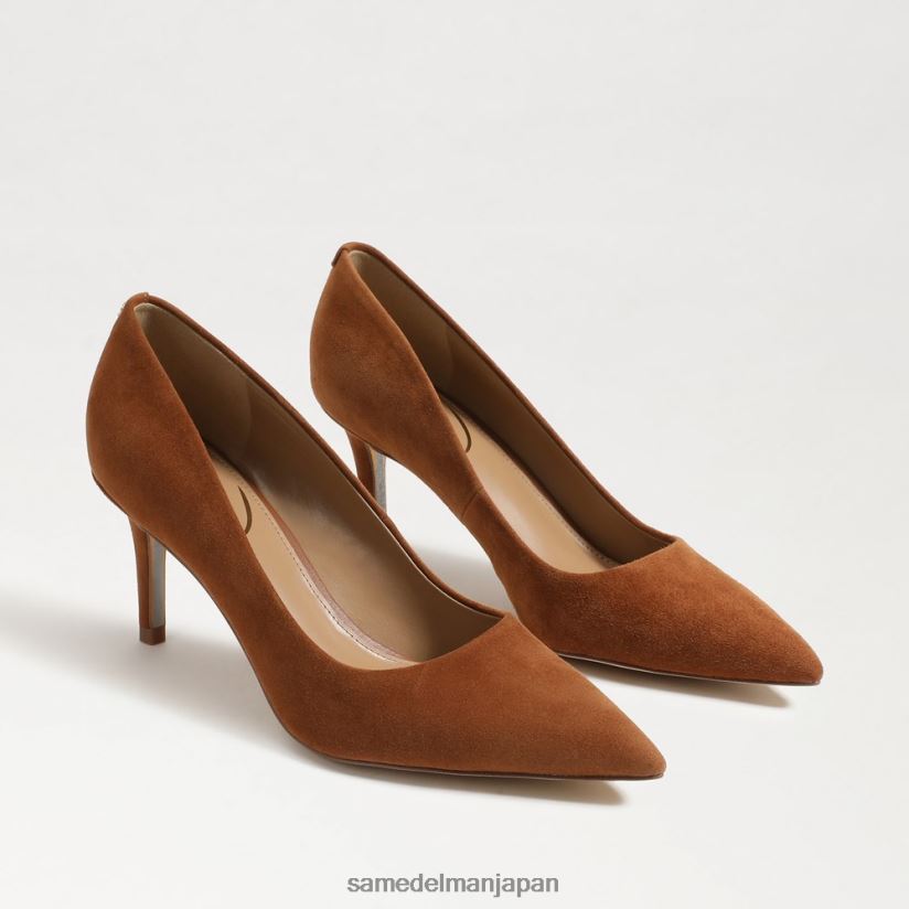 jp_sam_edelman_e5a5b3e680a7_e382a6e382a3e383bce383b3_e382ade38388e382a5e383b3_e38392e383bce383ab_e3839de383b3e38397_e38395e383.jpg jp Sam Edelman 女性 ウィーン キトゥン ヒール ポンプ フロンティアブラウンスエード 4NFV0P210 履物 - Image 1