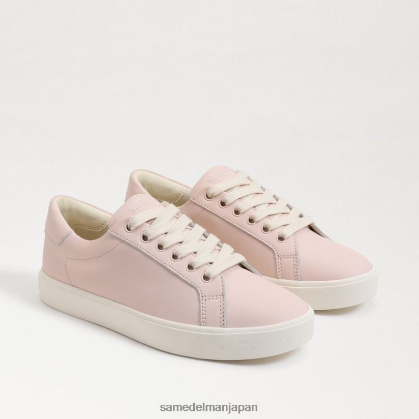 jp_sam_edelman_e5a5b3e680a7_e382a8e38381e383ab_e383ace383bce382b9e382a2e38383e38397_e382b9e3838be383bce382abe383bc_e38390e383a.jpg jp Sam Edelman 女性 エチル レースアップ スニーカー バラの雲 4NFV0P345 履物 - Image 1