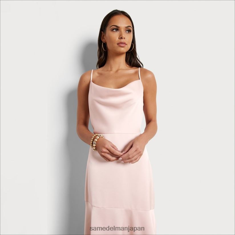 jp_sam_edelman_e5a5b3e680a7_e382abe382a6e383abe3838de38383e382afe3839fe38387e382a3e38389e383ace382b9_e8b5a4e99da2_4nfv0p1095_e8a1.jpg jp Sam Edelman 女性 カウルネックミディドレス 赤面 4NFV0P1095 衣服 - Image 1