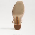 jp Sam Edelman 女性 クリステンのプラットフォームヒール カプチーノ スエード 4NFV0P818 履物 - Image 6