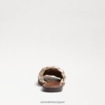 jp Sam Edelman 女性 グリフィン織りスライドサンダル ジュートレザー 4NFV0P636 履物 - Image 5