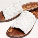 jp Sam Edelman 女性 グリフィン織りスライドサンダル 明るい白色 4NFV0P638 履物 - Image 7
