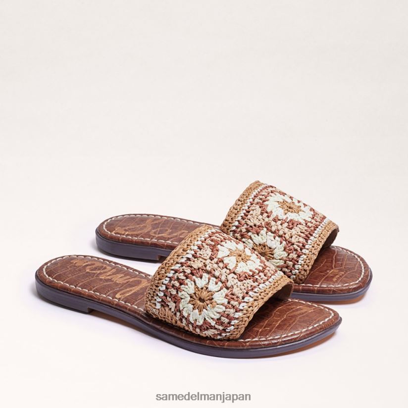 jp_sam_edelman_e5a5b3e680a7_e382b0e383ace383bce382b7e383bce382b9e383a9e382a4e38389e382b5e383b3e38380e383ab_e887aae784b6_4nfv0p197.jpg jp Sam Edelman 女性 グレーシースライドサンダル 自然 4NFV0P197 履物 - Image 1