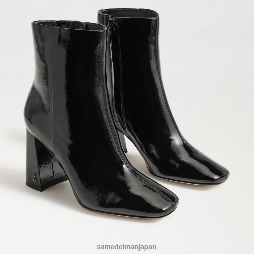 jp_sam_edelman_e5a5b3e680a7_e382b3e383bce38387e382a3e382a2e383b3e382afe383abe38396e383bce38386e382a3_e9bb92_4nfv0p447_e5b1a5e789a.jpg jp Sam Edelman 女性 コーディアンクルブーティ 黒 4NFV0P447 履物 - Image 1