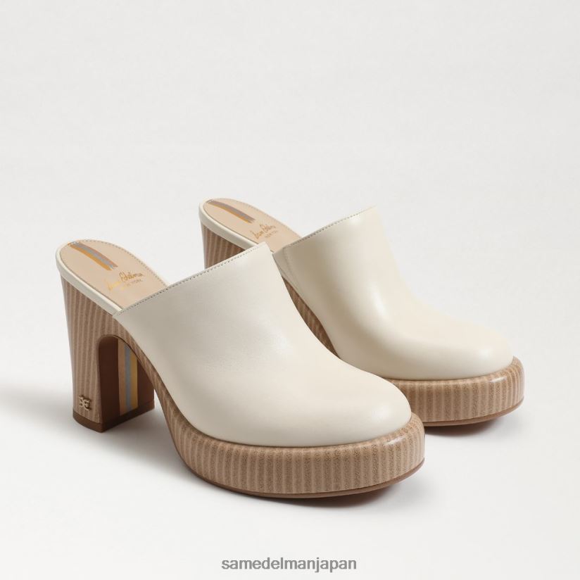 jp_sam_edelman_e5a5b3e680a7_e382b7e383a3e382a4e383ade38392e383bce383abe383a9e38390_e383a2e38380e383b3e381aae382a2e382a4e3839c.jpg jp Sam Edelman 女性 シャイロヒールラバ モダンなアイボリー 4NFV0P715 履物 - Image 1