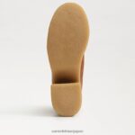 jp Sam Edelman 女性 ショー レースアップ ブーティ フロンティアブラウン 4NFV0P844 履物 - Image 6