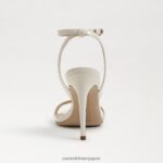 jp Sam Edelman 女性 ジェミーアンクルストラップヒール 磁器 4NFV0P673 履物 - Image 5