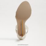 jp Sam Edelman 女性 ジェミーアンクルストラップヒール 磁器 4NFV0P673 履物 - Image 6