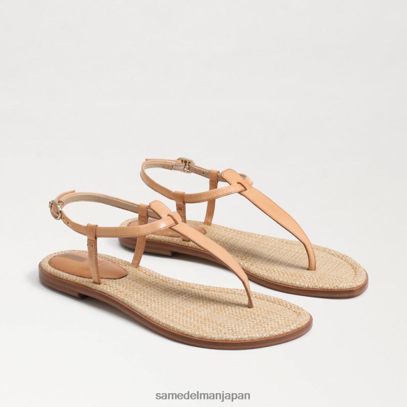 jp_sam_edelman_e5a5b3e680a7_e382b8e382b8_e38388e383b3e382b0_e382b5e383b3e38380e383ab_e887aae784b6_4nfv0p232_e5b1a5e789a9.jpg jp Sam Edelman 女性 ジジ トング サンダル 自然 4NFV0P232 履物 - Image 1