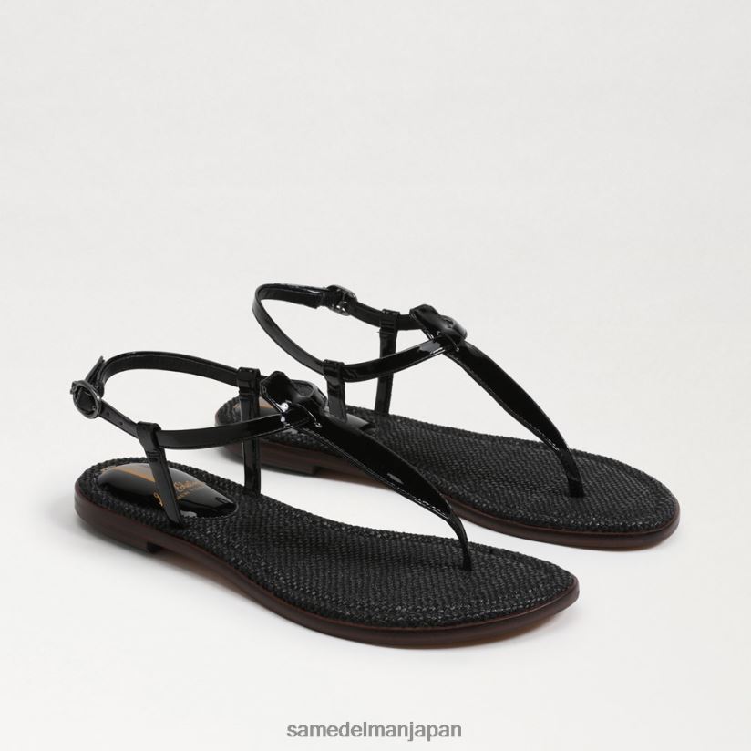 jp_sam_edelman_e5a5b3e680a7_e382b8e382b8_e38388e383b3e382b0_e382b5e383b3e38380e383ab_e9bb92_4nfv0p234_e5b1a5e789a9.jpg jp Sam Edelman 女性 ジジ トング サンダル 黒 4NFV0P234 履物 - Image 1