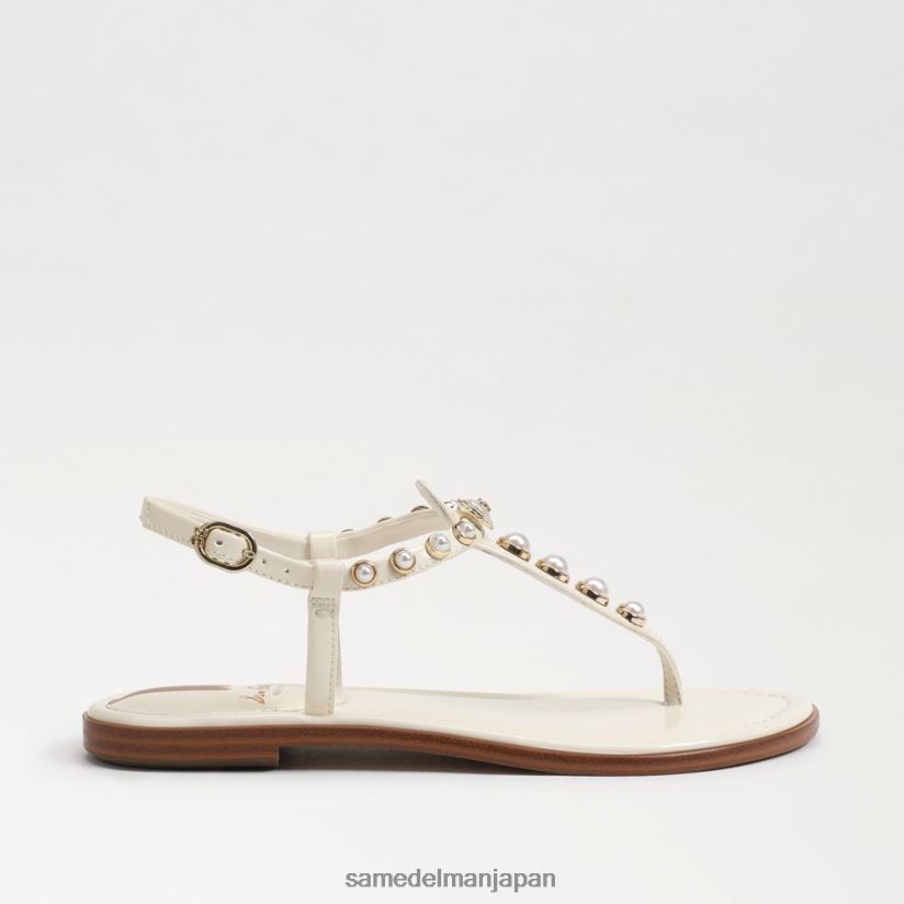 jp Sam Edelman 女性 ジジ パール トング サンダル 磁器 4NFV0P555 履物 - Image 2