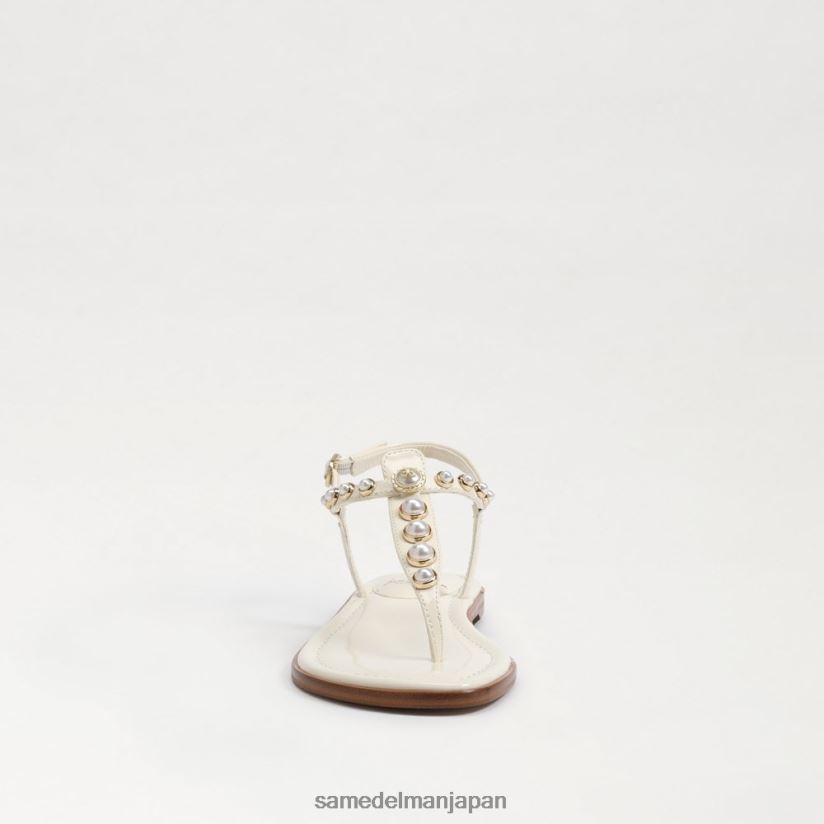 jp Sam Edelman 女性 ジジ パール トング サンダル 磁器 4NFV0P555 履物 - Image 3