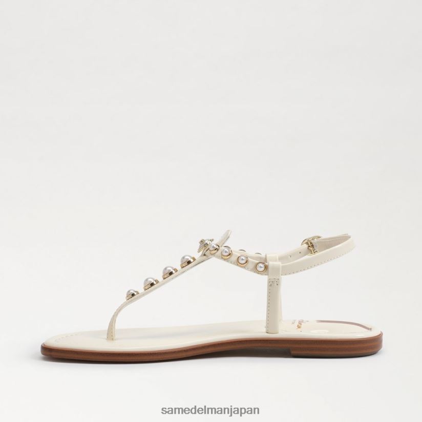 jp Sam Edelman 女性 ジジ パール トング サンダル 磁器 4NFV0P555 履物 - Image 4