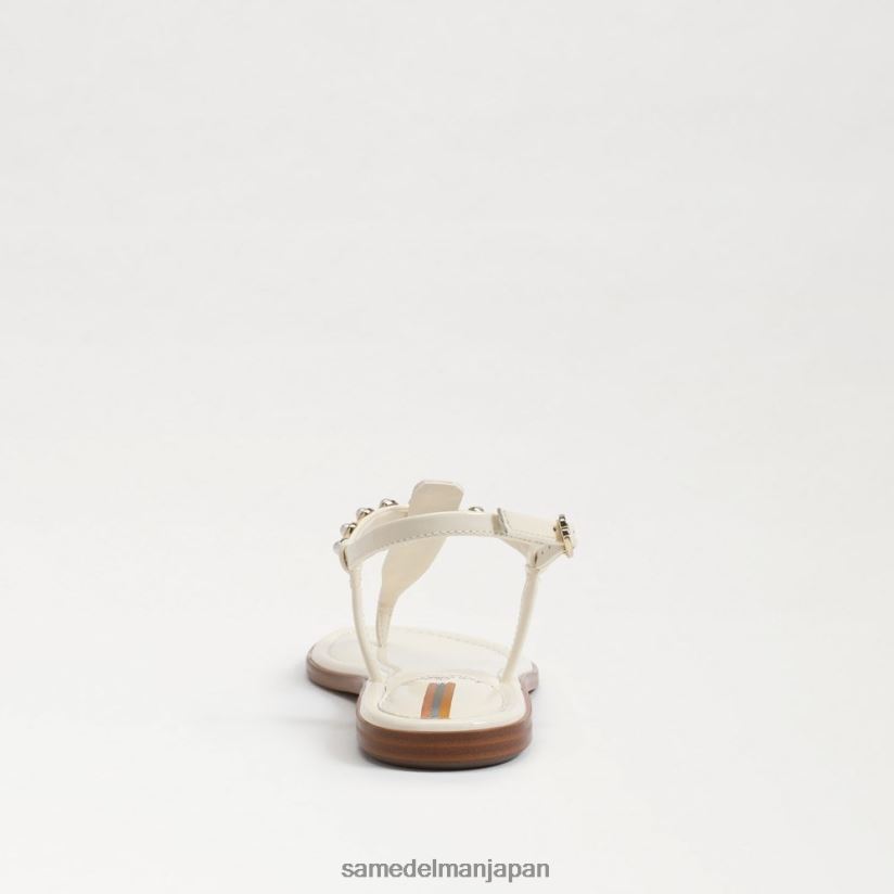 jp Sam Edelman 女性 ジジ パール トング サンダル 磁器 4NFV0P555 履物 - Image 5