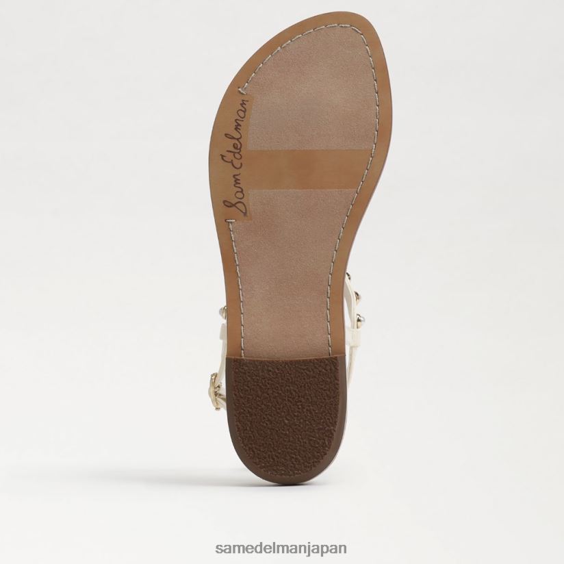 jp Sam Edelman 女性 ジジ パール トング サンダル 磁器 4NFV0P555 履物 - Image 6