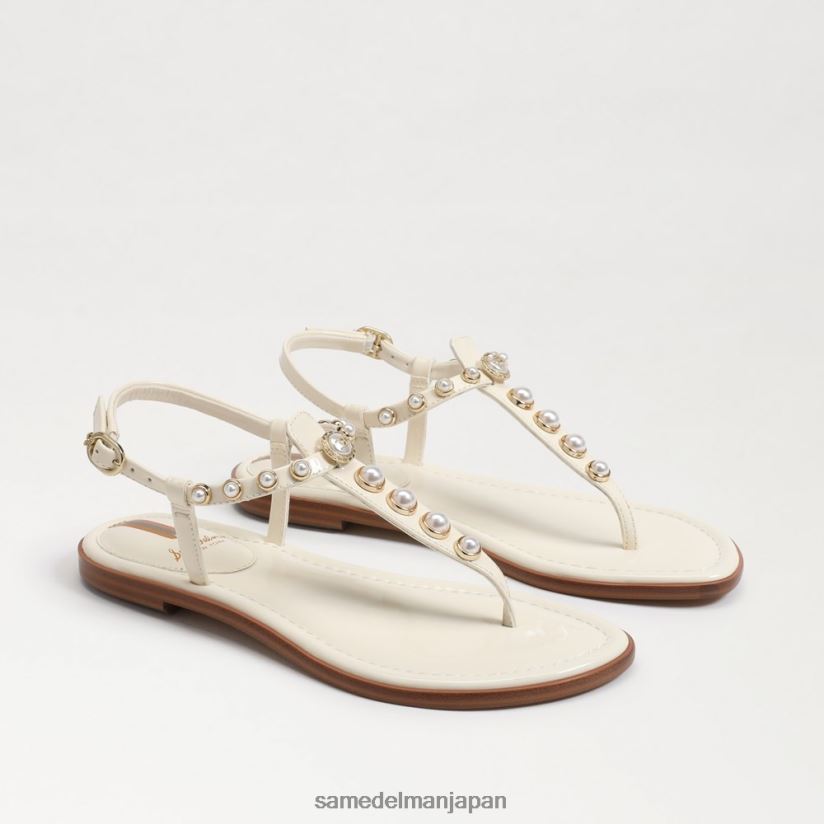 jp_sam_edelman_e5a5b3e680a7_e382b8e382b8_e38391e383bce383ab_e38388e383b3e382b0_e382b5e383b3e38380e383ab_e7a381e599a8_4nfv0p555_e5b.jpg jp Sam Edelman 女性 ジジ パール トング サンダル 磁器 4NFV0P555 履物 - Image 1