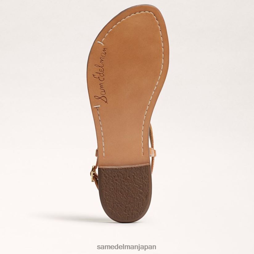 jp Sam Edelman 女性 ジジ レトロ トング サンダル 自然 4NFV0P495 履物 - Image 6