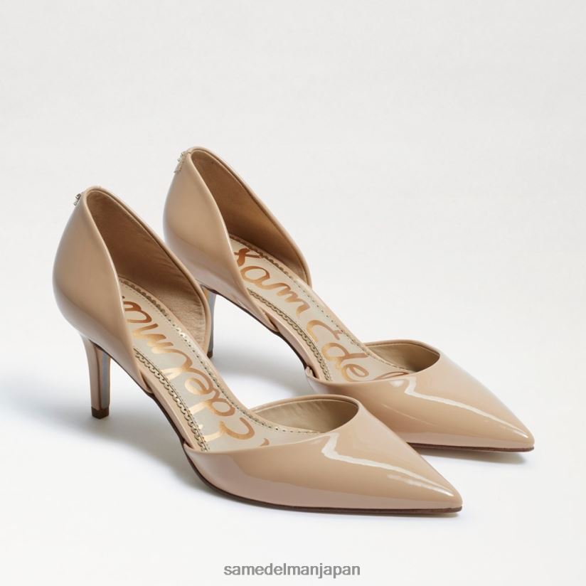 jp_sam_edelman_e5a5b3e680a7_e382b8e383a3e382a4e3838a_e3839de382a4e383b3e38386e38383e38389e38388e382a5_e382ade38388e382a5e383b3.jpg jp Sam Edelman 女性 ジャイナ ポインテッドトゥ キトゥンヒール ベージュブルー 4NFV0P553 履物 - Image 1