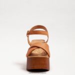 jp Sam Edelman 女性 スザンナ プラットフォーム ブロックヒール サドル 4NFV0P569 履物 - Image 3