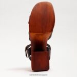 jp Sam Edelman 女性 スザンナ プラットフォーム ブロックヒール 黒い革 4NFV0P567 履物 - Image 6