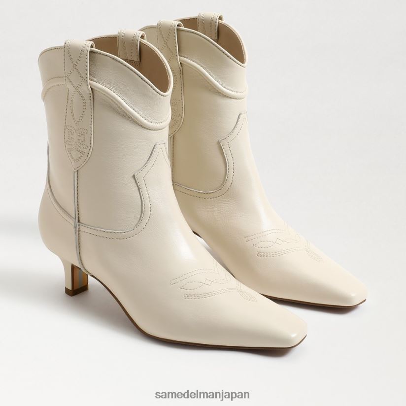 jp_sam_edelman_e5a5b3e680a7_e382bfe383aae383b3e382a2e383b3e382afe383abe38396e383bce38386e382a3_e383a2e38380e383b3e381aae382a2.jpg jp Sam Edelman 女性 タリンアンクルブーティ モダンなアイボリー 4NFV0P809 履物 - Image 1