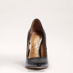 jp Sam Edelman 女性 ダンナ ポインテッドトゥ ヒール ブラックパテント 4NFV0P411 履物 - Image 3