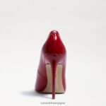 jp Sam Edelman 女性 ダンナ ポインテッドトゥ ヒール ルビーレッド 4NFV0P410 履物 - Image 5