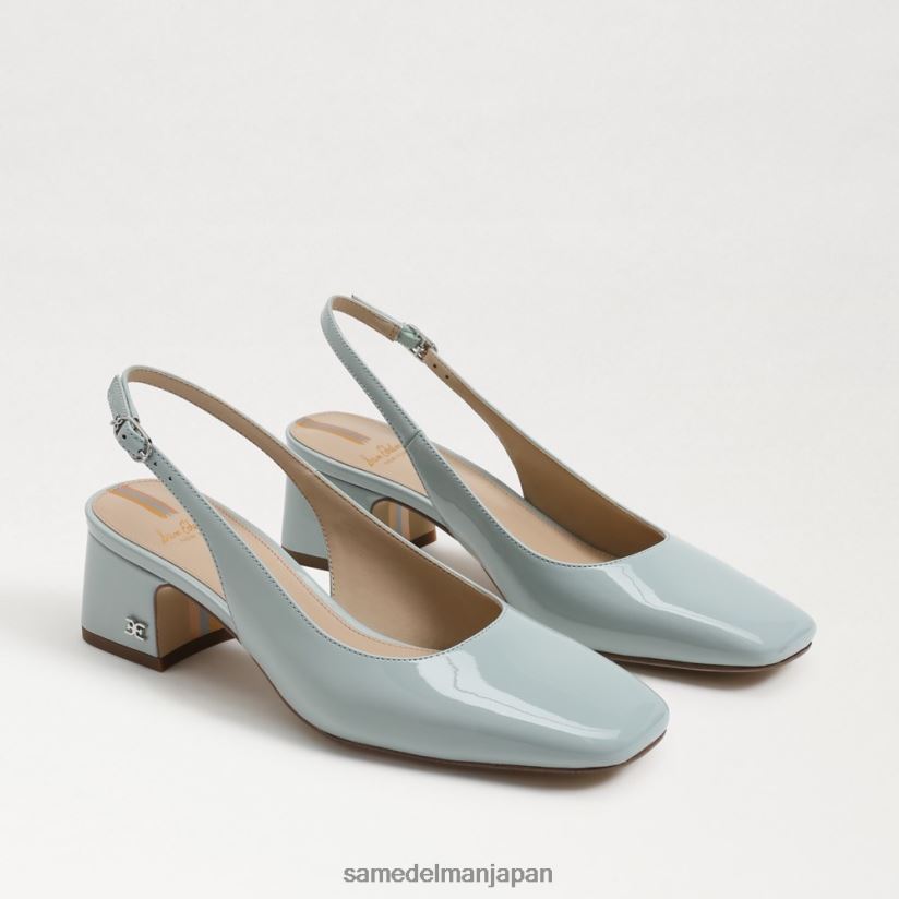 jp_sam_edelman_e5a5b3e680a7_e38386e383a9_e382b9e383aae383b3e382b0e38390e38383e382af_e382ade38388e382a5e383b3_e38392e383bce383a.jpg jp Sam Edelman 女性 テラ スリングバック キトゥン ヒール シーフォームブルー 4NFV0P190 履物 - Image 1