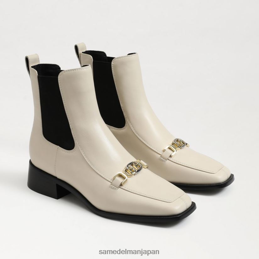 jp_sam_edelman_e5a5b3e680a7_e38388e383bce383a9e383b3e382b9_e38381e382a7e383abe382b7e383bce38393e38383e38388_e382a2e383b3e382af.jpg jp Sam Edelman 女性 トーランス チェルシービット アンクルブーツ モダンなアイボリー 4NFV0P846 履物 - Image 1