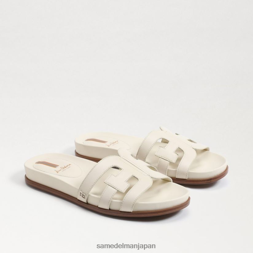 jp_sam_edelman_e5a5b3e680a7_e3838de38383e38386e382a3e382b9e383a9e382a4e38389e382b5e383b3e38380e383ab_e383a2e38380e383b3e381aa.jpg jp Sam Edelman 女性 ネッティスライドサンダル モダンなアイボリー 4NFV0P275 履物 - Image 1