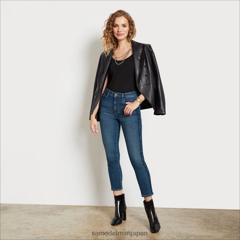jp_sam_edelman_e5a5b3e680a7_e3838fe382a4e383a9e382a4e382bae382b9e382ade3838be383bce382a2e383b3e382afe383abe38391e383b3e38384_.jpg jp Sam Edelman 女性 ハイライズスキニーアンクルパンツ に住んでいました 4NFV0P1298 衣服 - Image 1