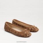jp Sam Edelman 女性 フェリシア リュクス バレエ フラット タンマルチ 4NFV0P293 履物