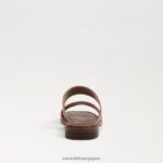 jp Sam Edelman 女性 ヘイディー スライド サンダル スタッコピンク 4NFV0P570 履物 - Image 5