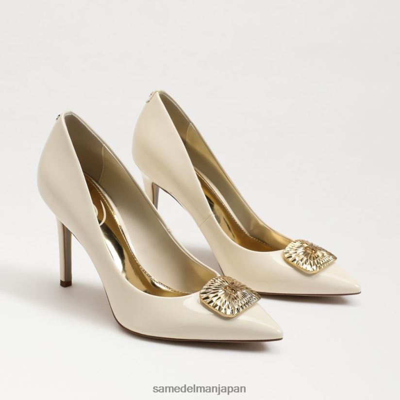 jp_sam_edelman_e5a5b3e680a7_e38398e383bce382bce383abe383a9e38387e382a3e382a2e383b3e38388e3839de382a4e383b3e38386e38383e38389e.jpg jp Sam Edelman 女性 ヘーゼルラディアントポインテッドトゥヒール 磁器 4NFV0P657 履物 - Image 1