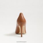 jp Sam Edelman 女性 ヘーゼル色のポインテッドトゥヒール サドル 4NFV0P153 履物 - Image 5