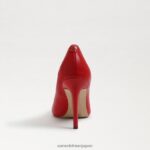 jp Sam Edelman 女性 ヘーゼル色のポインテッドトゥヒール パリジャンレッドレザー 4NFV0P137 履物 - Image 5