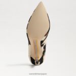jp Sam Edelman 女性 ヘーゼル色のポインテッドトゥヒール フロンティアブラウン 4NFV0P148 履物 - Image 6