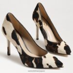 jp Sam Edelman 女性 ヘーゼル色のポインテッドトゥヒール フロンティアブラウン 4NFV0P148 履物 - Image 7