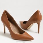 jp Sam Edelman 女性 ヘーゼル色のポインテッドトゥヒール サドル 4NFV0P153 履物 - Image 7