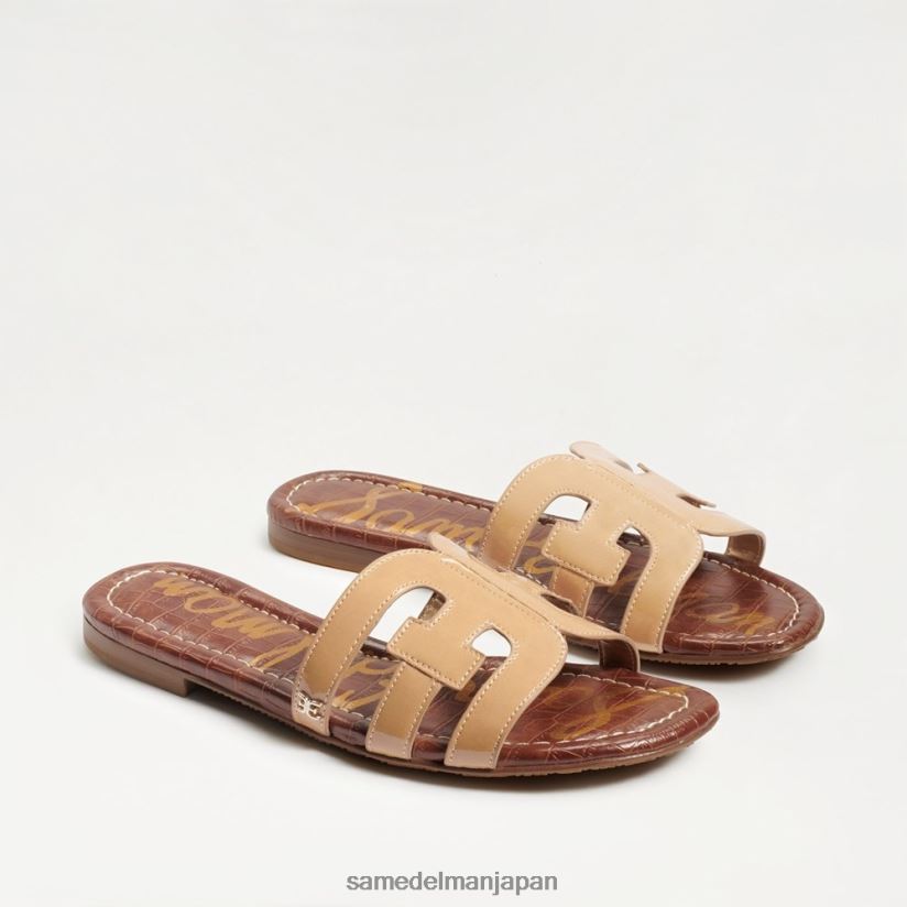 jp_sam_edelman_e5a5b3e680a7_e38399e382a4e382b9e383a9e382a4e38389e382b5e383b3e38380e383ab_e382a2e383bce383a2e383b3e38389e381ae.jpg jp Sam Edelman 女性 ベイスライドサンダル アーモンドの特許 4NFV0P20 履物 - Image 1