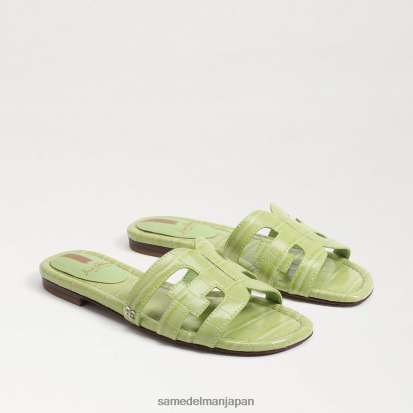 jp_sam_edelman_e5a5b3e680a7_e38399e382a4e382b9e383a9e382a4e38389e382b5e383b3e38380e383ab_e5a48fe6a2a8_4nfv0p10_e5b1a5e789a9.jpg jp Sam Edelman 女性 ベイスライドサンダル 夏梨 4NFV0P10 履物 - Image 1