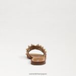jp Sam Edelman 女性 ベイソレイユ スライドサンダル クオイオ 4NFV0P508 履物 - Image 5